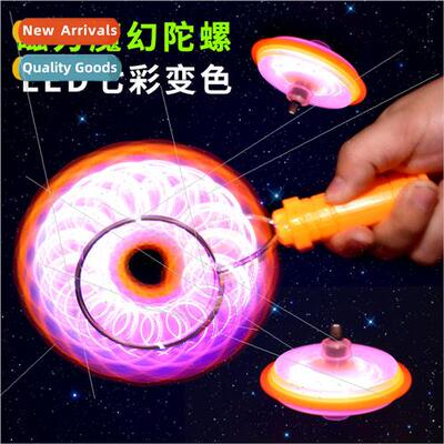 Magic Flying Gyro Set Toys Illuminated Gyro 2020 Magnetic Ro