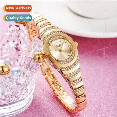 Women bracelet watch antique niche senior sense diamond quar