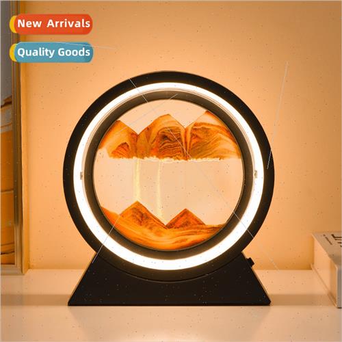 Home crafts 3d dynamic art living room ornament birthday gif