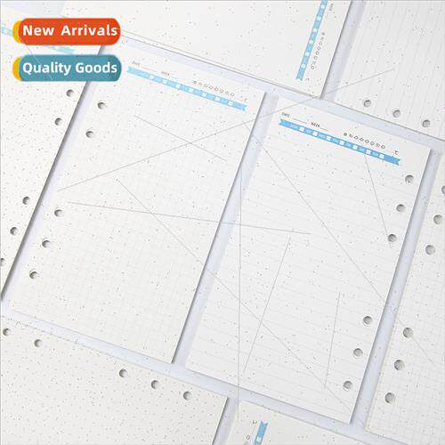 A5/A6 Blue Label Handbook Loose-leaf 6-hole Insert Book Colo