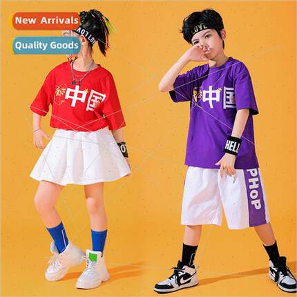 June 1 childrens set dance tide clothing patriotic theme hip