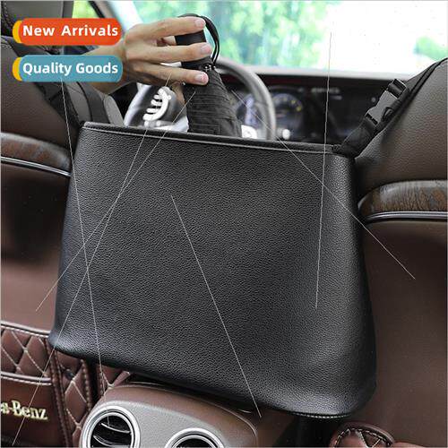 Car inter-seat storage mesh pocket car organizer hanging bag