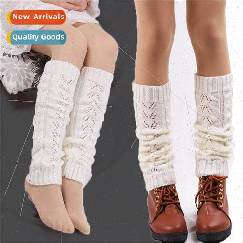 Autumn winter thick wool socks sets knted hollow warm foot w