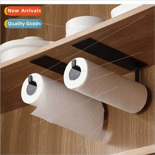 Kchen paper hanging rack paper towel holder creative cabinet