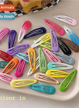 Japanese cute hair clips Harajuku soft cute hair ornaments w