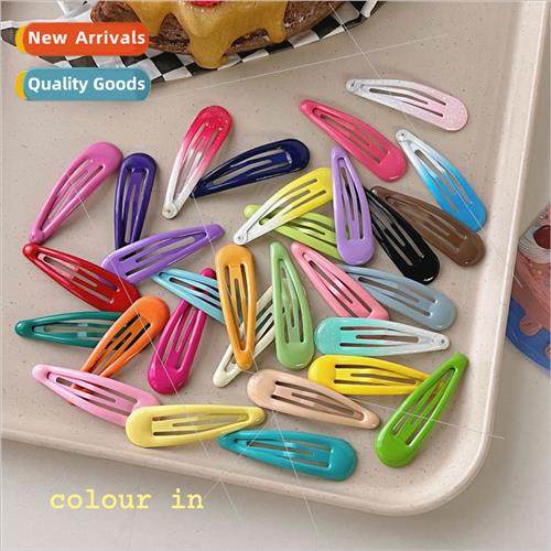 Japanese cute hair clips Harajuku soft cute hair ornaments w