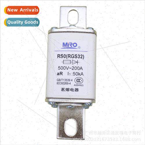 Electrical RS0 RSO RGS32 500V aR250A200A150A125A Fast Fuse