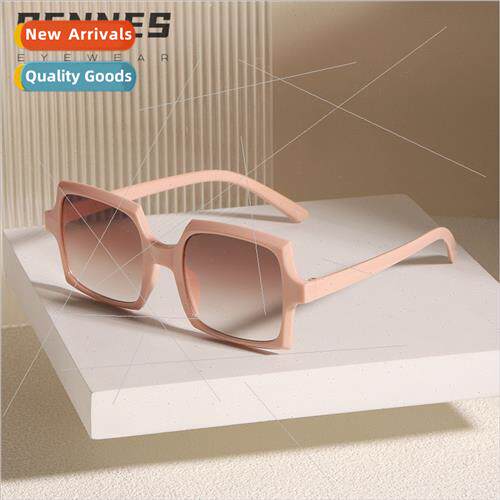 Sunglasses female sunscreen senior sense ins wind new sungla