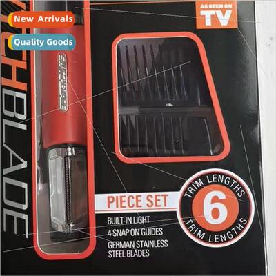 micro swift men new double head electric shaver nose hair tr