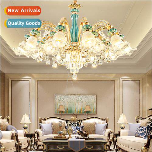 chandelier living room chandelier ceramic lamp simple modern