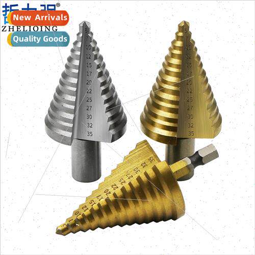 Wood Plastic Aluminium Punching Reaming Drill HSS Round Shan