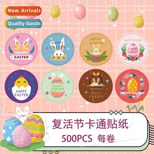 Easter Clothes Stickers Bunny Sticker Egg CM2108015