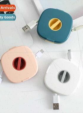 Data Cable OrganiserMobile Phone HolderEarphone Cable Rotata