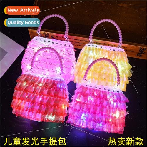 Children light-emting handbags children home toys creative h
