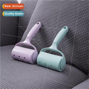Vegan Sticky Hair Remover Clothes Brush d Scratchable Roll P