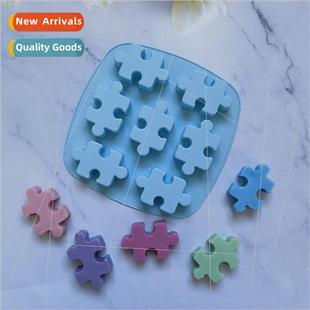 ice lattice soap licone Jelly puzzle cake pudding 7PCS
