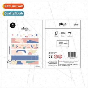 Korea color 1620 tape strips decorative gift closure 3 into