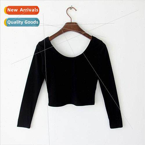 2021 Autumn Winter Women Bottom Shirt Women Korea Yoga Dance
