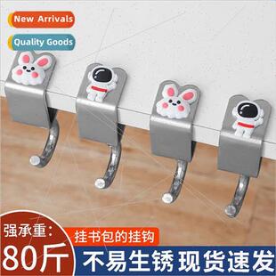 side hanging schoolbag Schoolbag student desk gods des hooks