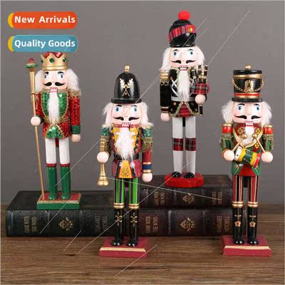 Europe Nutcracker Character Ornament Window Display Holiday