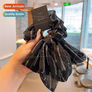 band long hundred bow hai out hair circle oversized floating