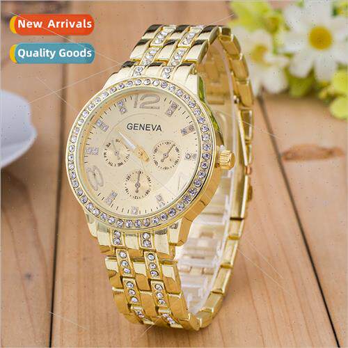 Non-Swiss Non-Waterproof lver Pink Gold Rose Gold Dots Watch