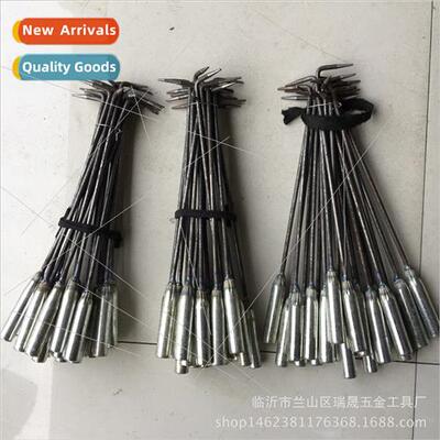 Hollowing out the fire hook coal hook 35cm household heating