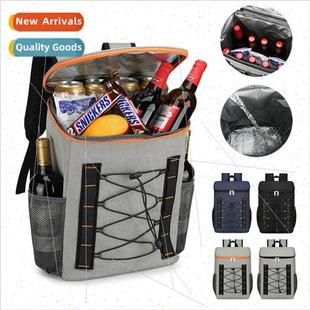 bag refrigerated waterproof capacy backpack large Insulated