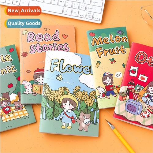 Spreadpcs and journals cartoon cute handbook stickers tape m