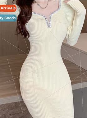 Autumn winter  advanced sense French romantic mesh yarn brig