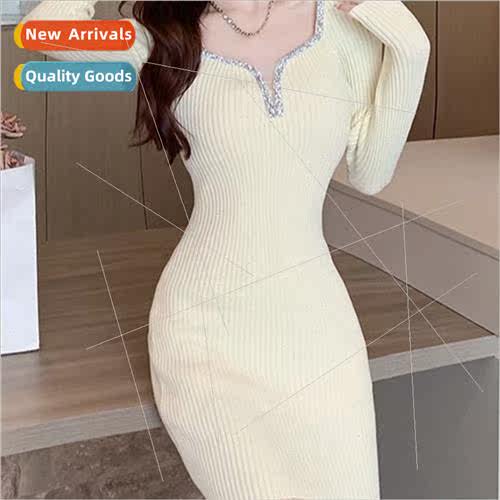 Autumn winter  advanced sense French romantic mesh yarn brig