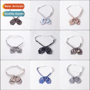 Tie Double Accessories Unim Stud Collar Bow Layers