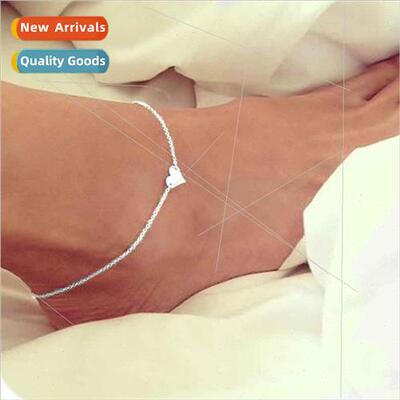 Europe fashion creative foot jewelry women simple sequins lo
