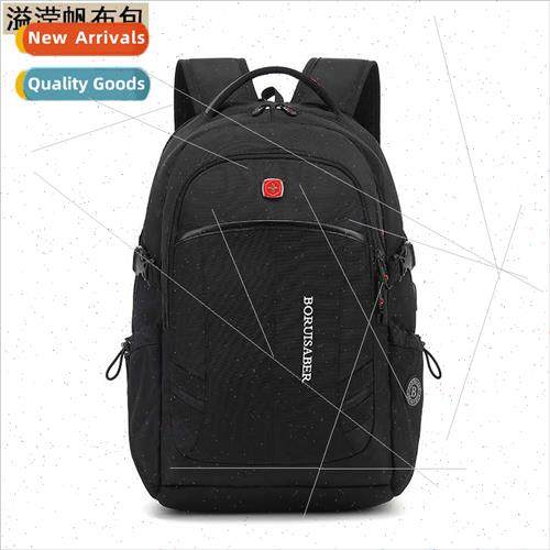 Outdoor leisure shoulder bag men retro nylon waterproof trav