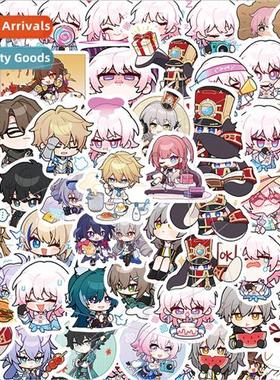 80 cartoon crash star bends railroad Q graffiti stickers lug