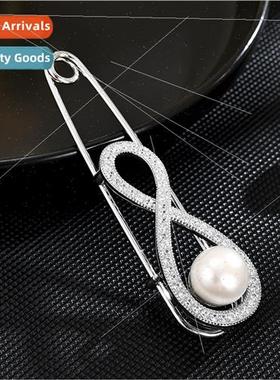 Minimalist high-grade luxury zirconia eight pins exquise coa