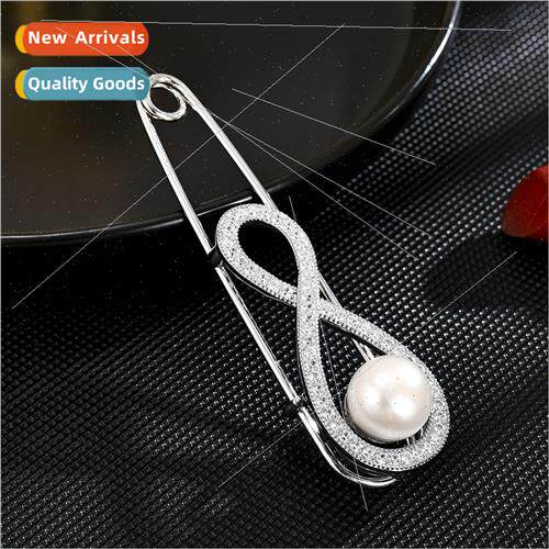 Minimalist high-grade luxury zirconia eight pins exquise coa