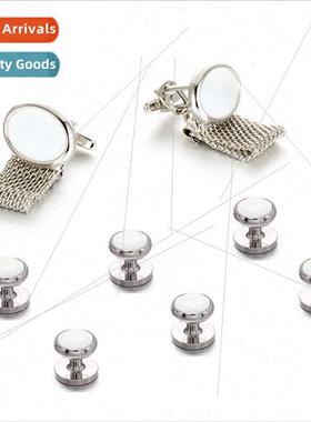 French shirt cufflinks dress cufflinks high  shell placket b