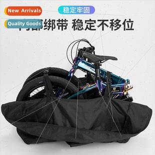 loading bag organizer inch bike porta folding