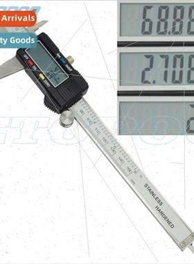 0-150MM 1/64 Stainless Steel Fractions Digal Calipers Vernie
