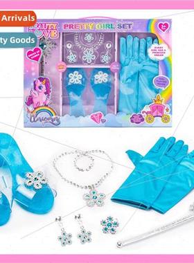 Girls Toys Princess Fairy Wand Gloves Jewelry Dress Up House
