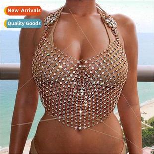 Wrap Bikini Large Summer Body Chain Fashion Bra Europe Sexy