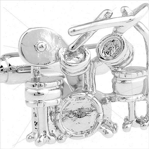 Music Series Drum Cufflinks Personalized Men s Dunhuang