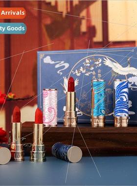 Carved Embroidery pstick Colorless pstick  Set Chinese pstic