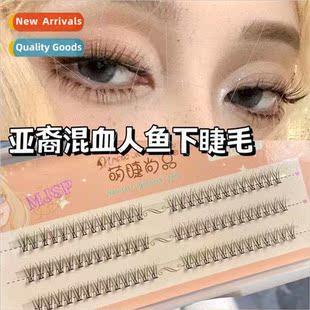 Asian Mermaid Lower Eyelashes Soft & Comtable Segmented Natu