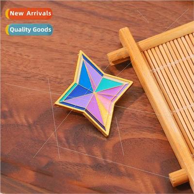 al Jewel brooch hat pin anti-glare buckle dazzle color Europ