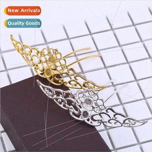 ancient material Hanfu step handmade Hairpin rocker diy