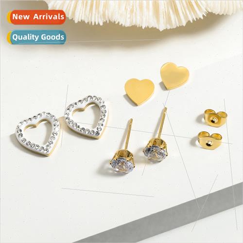 Europe fashion personalized earrings small delicate combinat