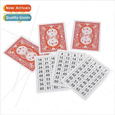 Mystery numbers Magic magic props numbers playing cards 儿童