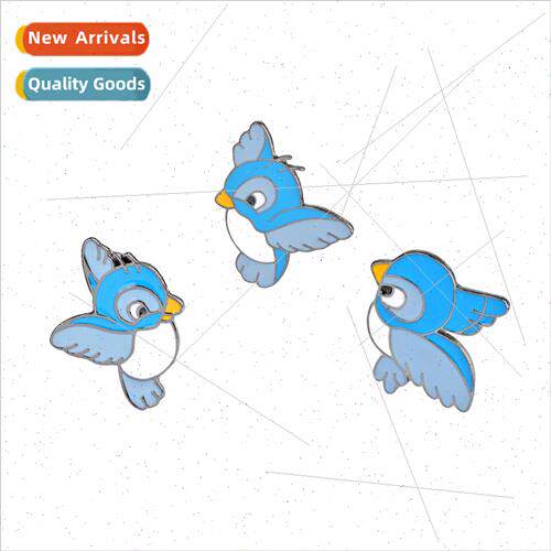 Japanese mini bird cartoon brooch creative fashion new carto